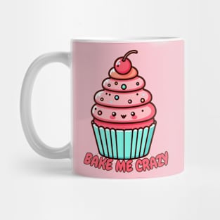 Pink cupcake Mug